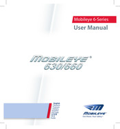 Mobileye 6 Serie Manual Del Usuario