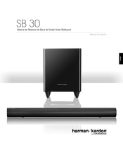 Harman Kardon SB 30 Manual Del Usuario