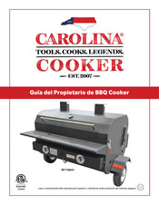 Carolina Cooker M116844 Guia Del Propietario