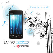 Kyocera SANYO ZIO M M6000 Guia Del Usuario