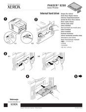 Xerox Phaser 8200 Manual De Instrucciones