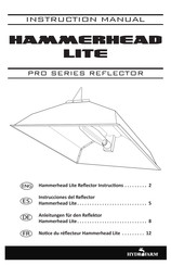 Hydrofarm PROHHL Instrucciones