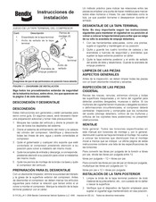 BENDIX TU-FLO 750 Instrucciones De Instalación