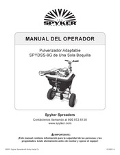 SPYKER SPYDSS-9G Manual Del Operador