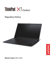 Lenovo 20KG Manual Del Usuario