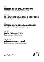 Silvercrest Z30509 Instrucciones De Utilización Y De Seguridad