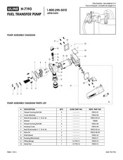 Uline H-7193 Guia De Inicio Rapido