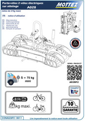 Mottez A028 Instrucciones De Uso