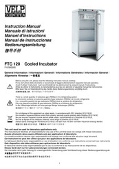 Velp Scientifica FTC 120 Manual De Instrucciones