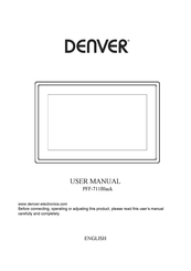 Denver PFF-711Black Manual Del Usuario