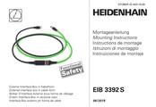 HEIDENHAIN EIB 3392 S Instrucciones De Montaje