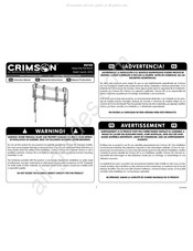 Crimson ERB0 Manual De Instrucciones