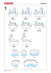 Arneg Belgrado H150 Manual Del Usuario