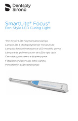 Dentsply Sirona SmartLite Focus Manual Del Usuario