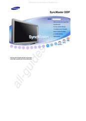 Samsung SyncMaster 320P Manual Del Usuario