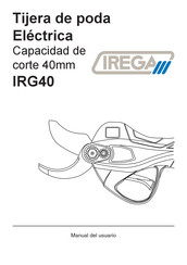 IREGA IRG40 Manual Del Usuario