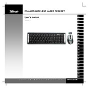 Trust DS-4400D WIRELESS LASER DESKSET Manual Del Usuario