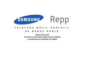 Samsung Repp Manual Del Usuario