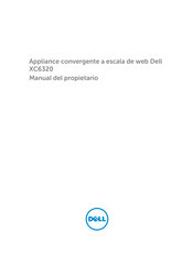 Dell XC6320 Manual Del Propietário