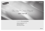 Samsung BD-E5500 Manual Del Usuario