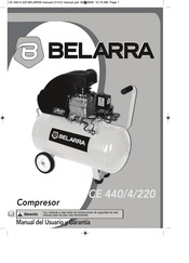 Belarra CE 440/4/220 Manual Del Usuario Y Garantía