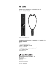Sennheiser RS 5200 Instrucciones De Manejo
