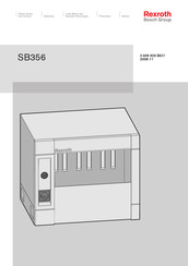 Bosch Rexroth SB356 Manual Del Usuario