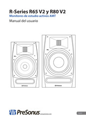 Presonus R Serie Manual Del Usuario