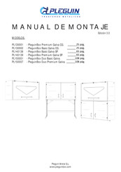 Pleguin PL150001 Manual De Montaje