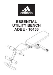 Adidas ADBE-10436 Instrucciones De Montaje