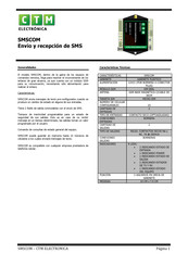 CTM SMSCOM Manual Del Usuario