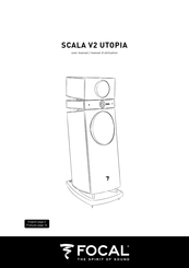 Focal SCALA V2 UTOPIA Manual Del Usuario