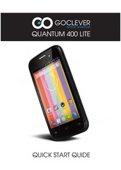 Goclever QUANTUM 400 LITE Guia De Inicio Rapido