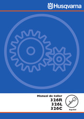 Husqvarna 326R Manual De Taller