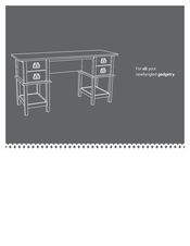 Sauder 2951974 Manual De Instrucciones