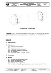 KTR RADEX-N Composite Instrucciones De Funcionamiento Y Montaje