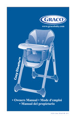 Graco Cozy Dinette Manual Del Propietário