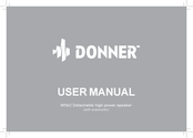 Donner MSb2 Manual Del Usuario