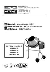 Altrad Limex 190 LPA Instrucciones De Uso