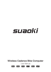 Suaoki Wireless Cadence Manual Del Usuario