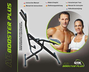 GYMFORM AB BOOSTER PLUS Guia Del Usuario