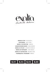 EXALTA EL-312 Manual Del Usuario