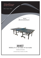 Striker 301877 Manual De Instrucciones