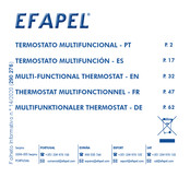 Efapel sirius70 Manual Del Usuario