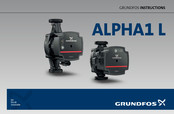 Grundfos ALPHA1 Instrucciones