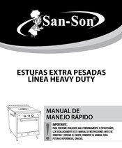 SAN-SON ZH-702 Manual De Manejo Rápido