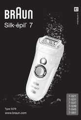 BraunAbility Silk-epil 7-545 Manual Del Usuario
