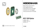 HEIDENHAIN KCI 120 Dplus Instrucciones De Montaje