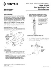 Pentair BERKELEY BK4800 Manual De Instrucciones