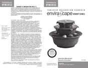 HoMedics envira Scape WF-SBWL Manual De Instrucciones E Información De Garantía